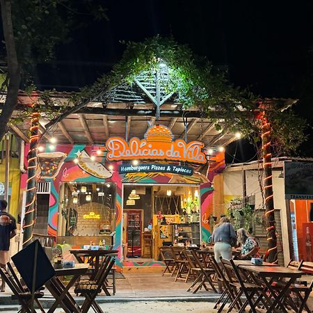 ז'יז'וקה דה ז'ריקואקוארה Suites Delicias Da Vila מראה חיצוני תמונה