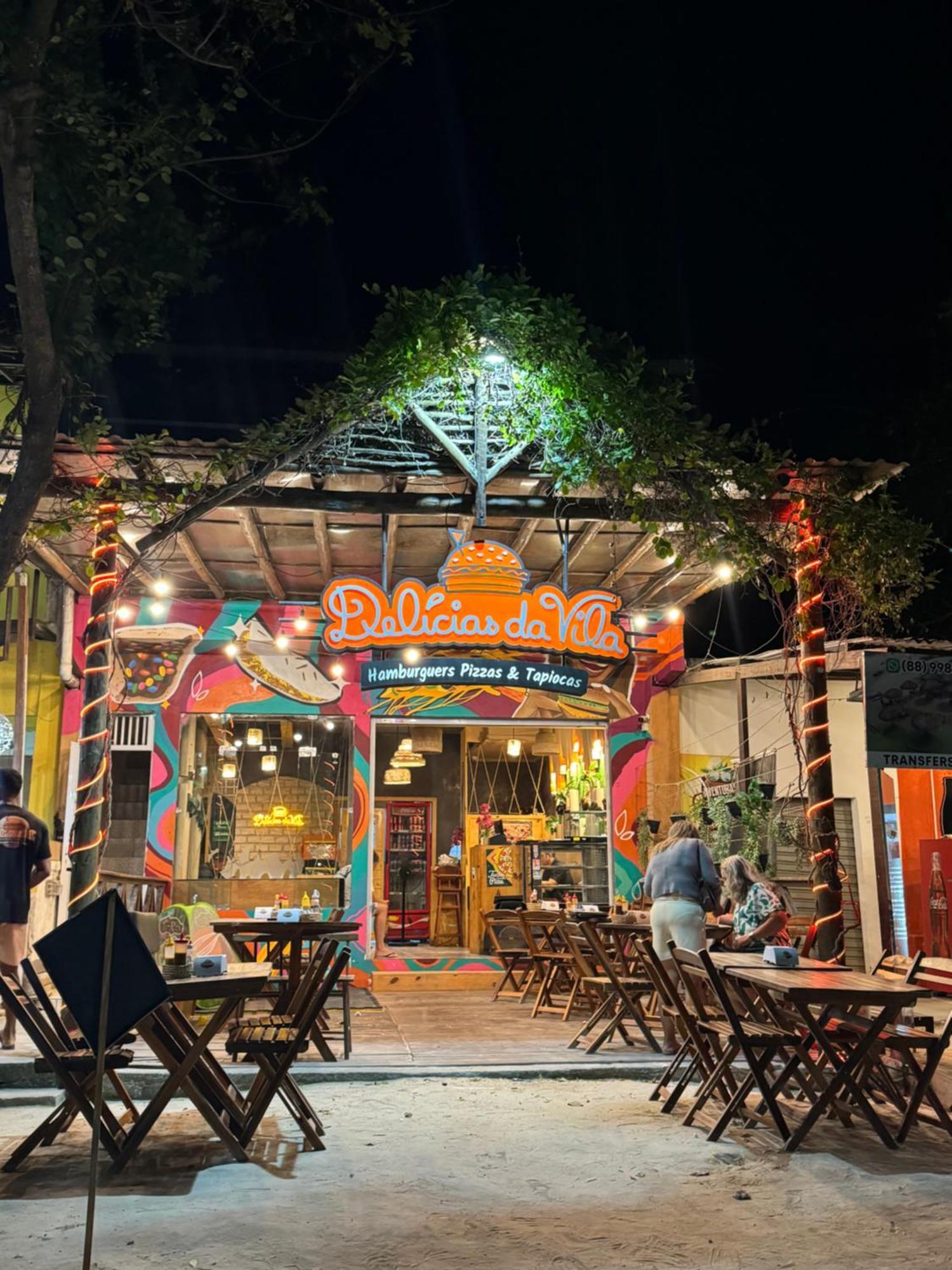 ז'יז'וקה דה ז'ריקואקוארה Suites Delicias Da Vila מראה חיצוני תמונה