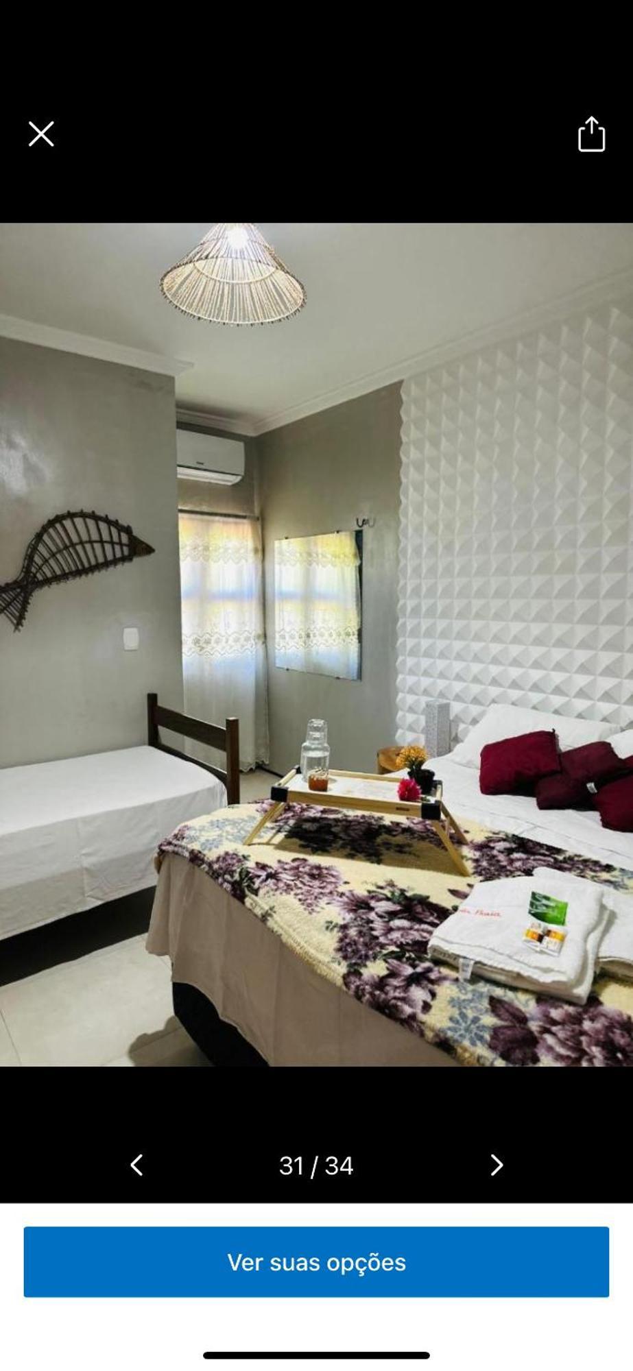 ז'יז'וקה דה ז'ריקואקוארה Suites Delicias Da Vila מראה חיצוני תמונה