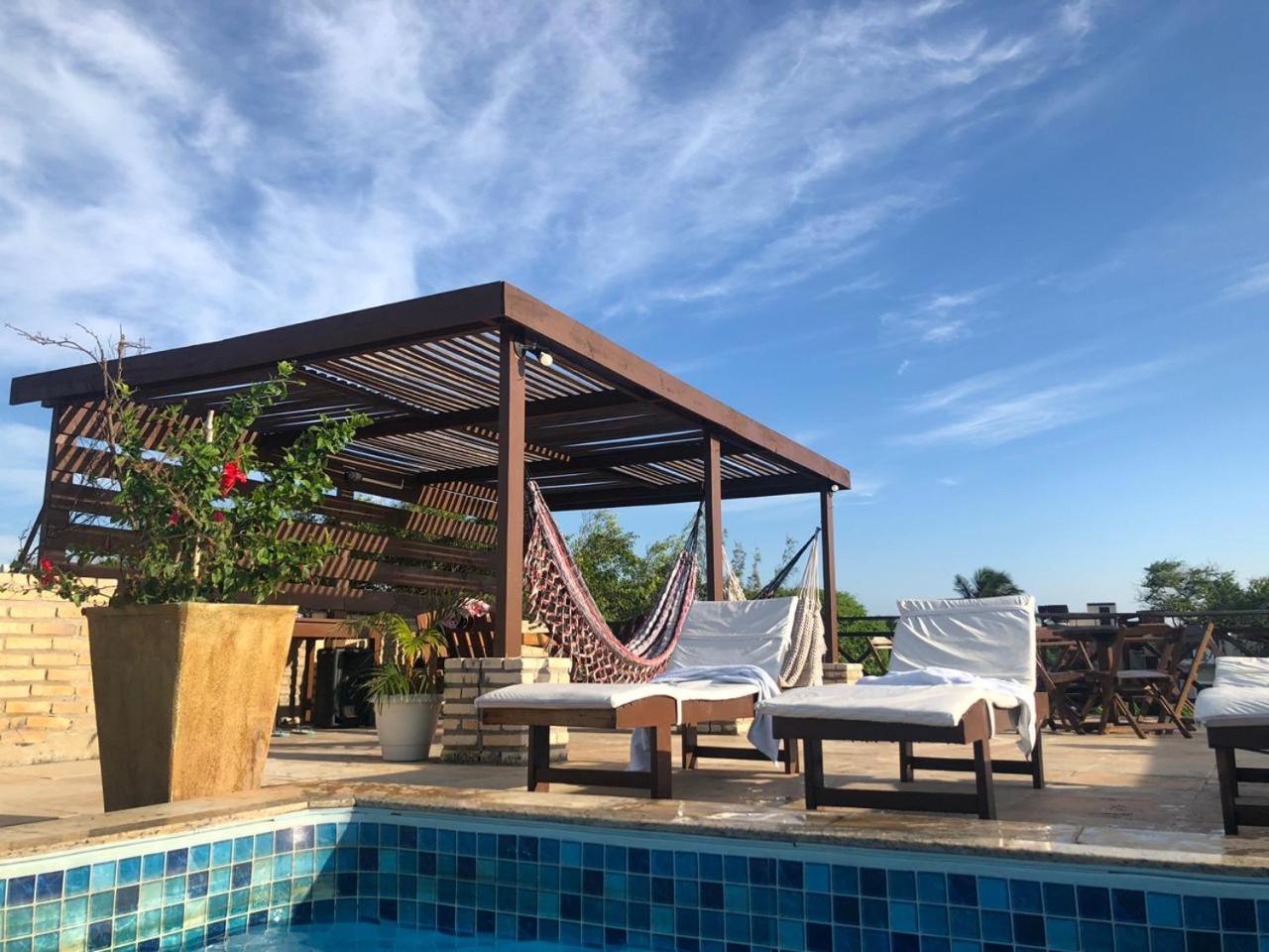 ז'יז'וקה דה ז'ריקואקוארה Suites Delicias Da Vila מראה חיצוני תמונה